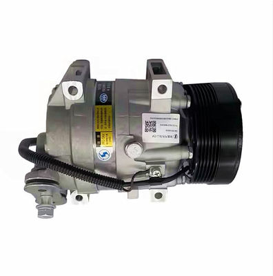 Compresseur de climatisation DZ15221840303 pièces détachées de camion Shacman X3000/F3000 Assemblage de compresseur d'usine d'origine