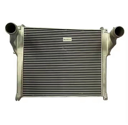 Parties détachées de camions Shacman Assemblage d'intercoolant DZ9X259531004 pour camions lourds X6000/X3000/F2000/F3000