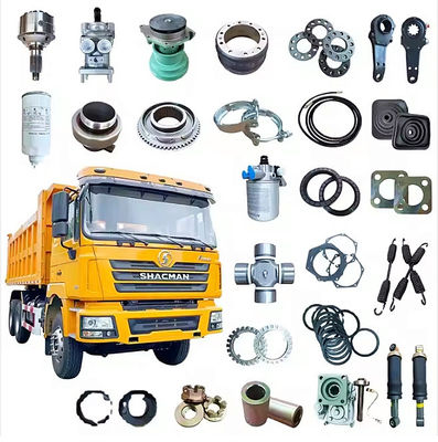 Toutes sortes de pièces détachées de camions Shacman pour F2000/F3000/X3000/H3000/M3000/X6000