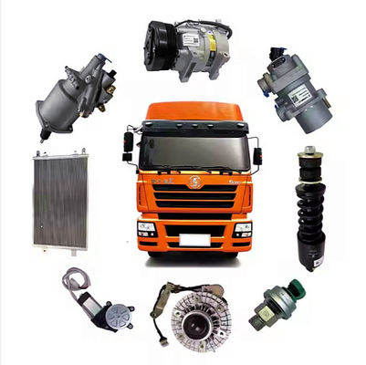 Pièces pour camions Shacman Suspension Système de direction à carburant Pièces de climatisation Pièces de lampes électriques Qualité originale