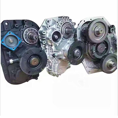 Parties de camions lourds Shacman Transmission Retour de couverture de logement JSD220-1707015 Boîte de vitesses haute durabilité Couverture arrière