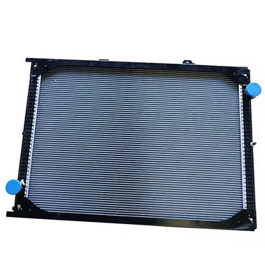 Parties de camion Shacman Assemblage de radiateur DZ95259532211/DZ95259532213/DZ95259532212 Parties automobiles d'usine Radiateur de refroidissement à l'eau pour réparation/remplacement