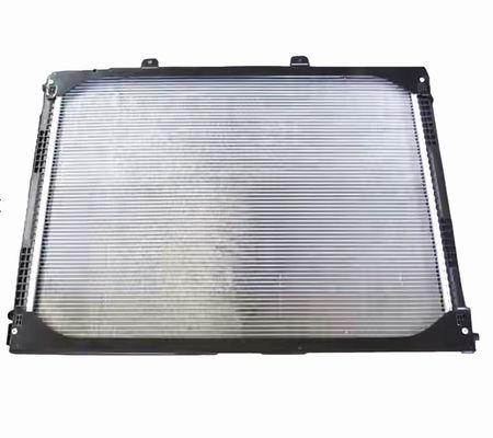 Fabricant Shacman Truck F3000 X3000 M3000 Assemblage de radiateur en aluminium DZ96259532030/00/DZ9112539267 pour l'usine originale