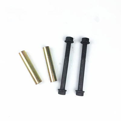 Partie de rechange de camion Shacman garantie d'origine boulon central avec écrous DZ9118520220ZXS/DZ9114520240ZXS
