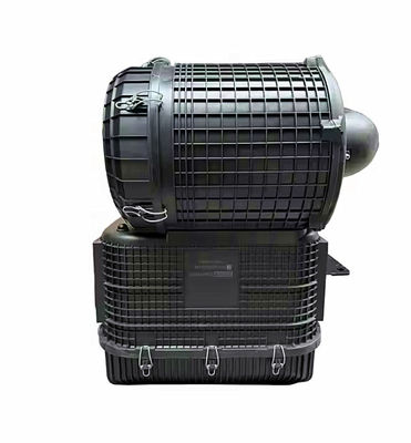 Fabrication de pièces du système d'admission de camions Shacman Filtre à air de bain à huile DZ91259190042 pour Delong X3000/F3000/F2000 Remplacement