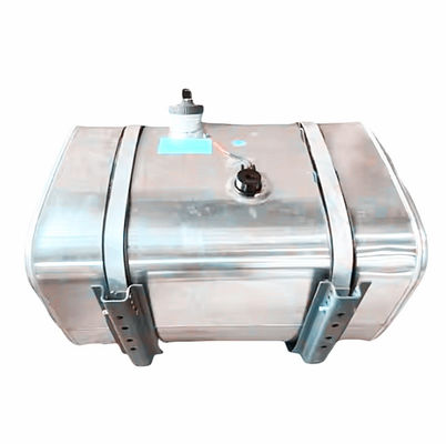 Parties de camions Shacman Assemblage de réservoir de carburant en alliage d'aluminium DZ91259550600/DZ9114552790 avec 400L/600L pour le remplacement de camions Delong