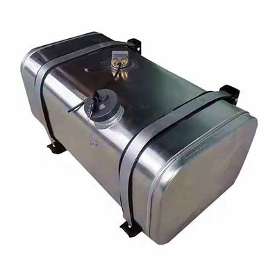 Parties de camions Shacman Assemblage de réservoir de carburant en alliage d'aluminium DZ91259550600/DZ9114552790 avec 400L/600L pour le remplacement de camions Delong