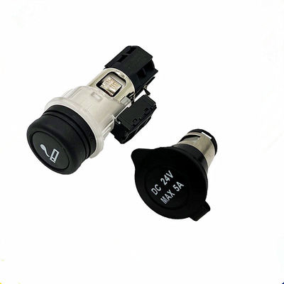 Endurance Shacman allume-cigarettes 24V pour les camions F2000/F3000/X30000