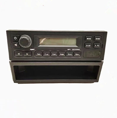 Parties de cabine Shacman haute durabilité Radio DZ97189586146/DZ96189586170 pour le remplacement de camion F2000/X3000 pour des performances durables