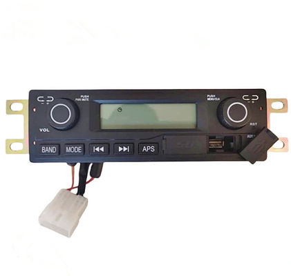 Parties de cabine Shacman haute durabilité Radio DZ97189586146/DZ96189586170 pour le remplacement de camion F2000/X3000 pour des performances durables