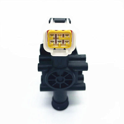 Parties de camions Shacman de haute qualité Ventilateur d'eau chauffante Ventilateur d'eau électrique Motor Contrôle électrique DZ15221840102/3 pour les pièces de rechange de camions en gros