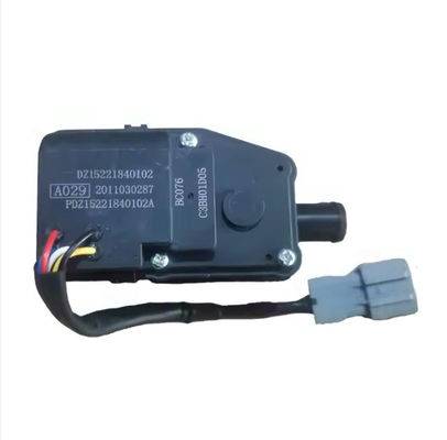 Tracteur routier robuste avec empattement de 500 mm, capacité de carburant de 600L + 300L et capacité d'essieu avant de 7 tonnes / 9 tonnes